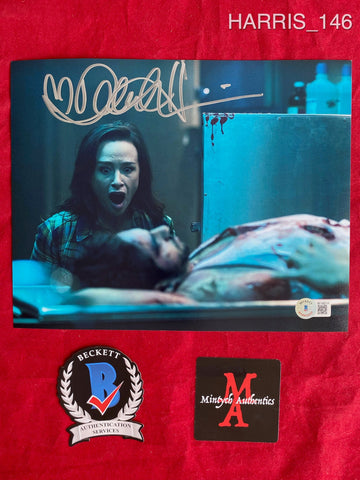 HARRIS_146 - 8x10 Photo Autographed By Danielle Harris