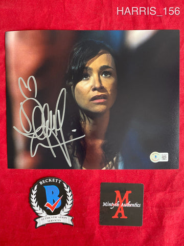 HARRIS_156 - 8x10 Photo Autographed By Danielle Harris