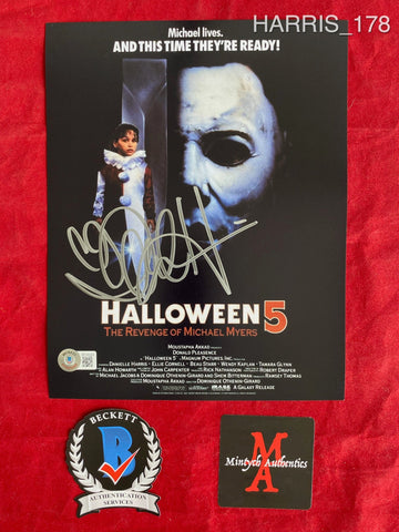 HARRIS_178 - 8x10 Photo Autographed By Danielle Harris