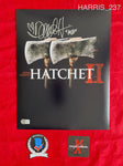 HARRIS_237 - 11x14 Photo Autographed By Danielle Harris