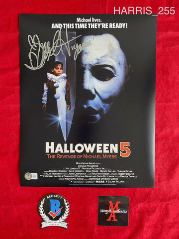 HARRIS_255 - 11x14 Photo Autographed By Danielle Harris