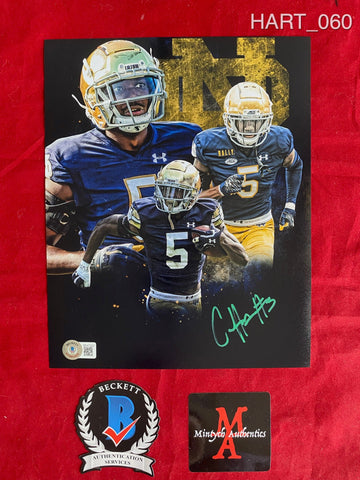 HART_060 - 8x10 Photo Autographed By Cam Hart