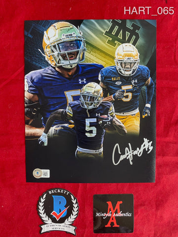 HART_065 - 8x10 Photo Autographed By Cam Hart