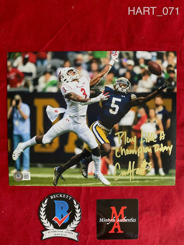 HART_071 - 8x10 Photo Autographed By Cam Hart