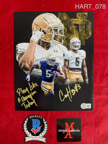 HART_078 - 8x10 Photo Autographed By Cam Hart