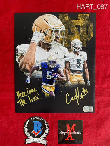 HART_087 - 8x10 Photo Autographed By Cam Hart