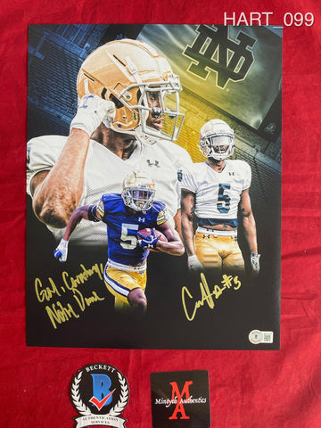 HART_099 - 11x14 Photo Autographed By Cam Hart