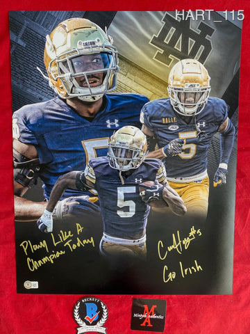 HART_115 - 16x20 Photo Autographed By Cam Hart
