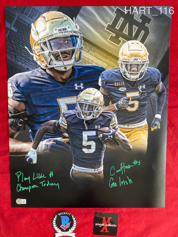 HART_116 - 16x20 Photo Autographed By Cam Hart