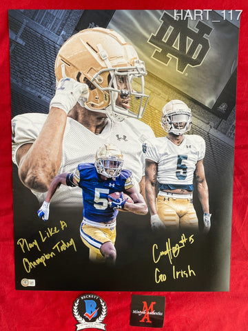 HART_117 - 16x20 Photo Autographed By Cam Hart