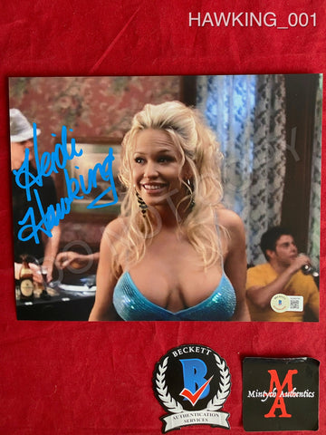 HAWKING_001 - 8x10 Photo Autographed By Heidi Hawking