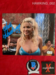 HAWKING_002 - 8x10 Photo Autographed By Heidi Hawking