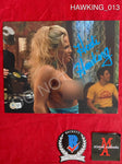 HAWKING_013 - 8x10 Photo Autographed By Heidi Hawking