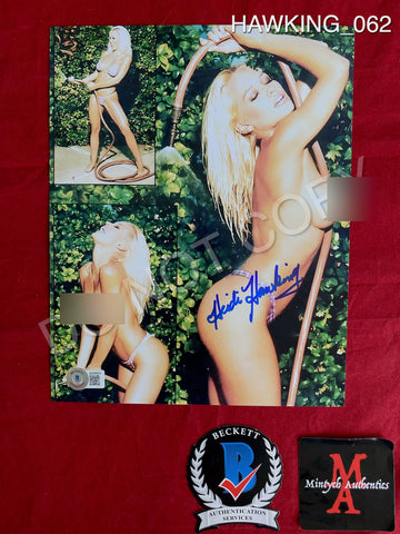 HAWKING_062 - 8x10 Photo Autographed By Heidi Hawking