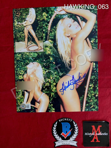 HAWKING_063 - 8x10 Photo Autographed By Heidi Hawking