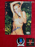 HAWKING_073 - 8x10 Photo Autographed By Heidi Hawking