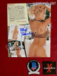 HAWKING_087 - 8x10 Photo Autographed By Heidi Hawking