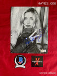 HAYES_006 - 8x10 Photo Autographed By Hana Hayes