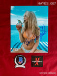 HAYES_007 - 8x10 Photo Autographed By Hana Hayes