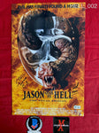 HELL_002 - 11x17 Photo Autographed By Kane Hodder & Steven Williams