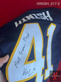 HINISH_017 - Kurt Hinish Notre Dame Custom Jersey Autographed By Kurt Hinish