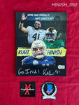 HINISH_092 - 8x10 Photo Autographed By Kurt Hinish