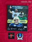 HINISH_093 - 8x10 Photo Autographed By Kurt Hinish