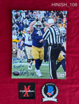 HINISH_106 - 8x10 Photo Autographed By Kurt Hinish