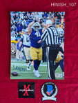 HINISH_107 - 8x10 Photo Autographed By Kurt Hinish