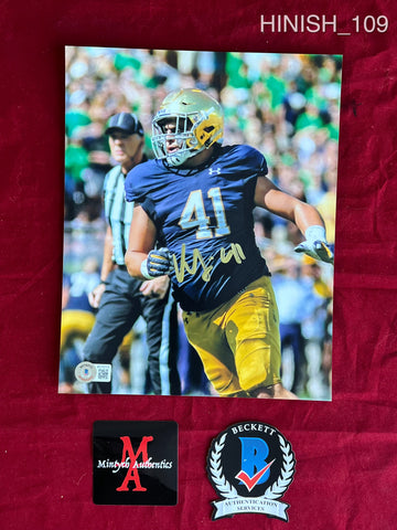 HINISH_109 - 8x10 Photo Autographed By Kurt Hinish