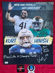 HINISH_139 - 16x20 Photo Autographed By Kurt Hinish