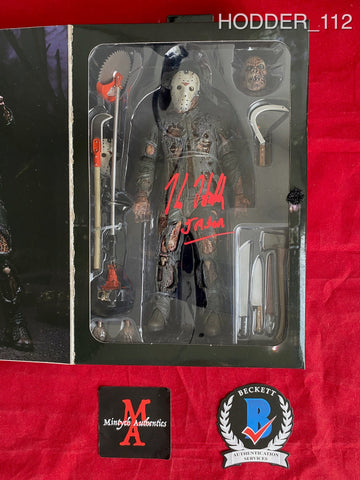 HODDER_112 - Friday the 13th Part 7 Jason Voorhees Neca Figure Autographed By Kane Hodder