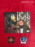 HODDER_201 - 8x10 Photo Autographed By Kane Hodder