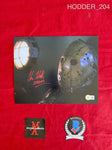 HODDER_204 - 8x10 Photo Autographed By Kane Hodder