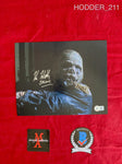HODDER_211 - 8x10 Photo Autographed By Kane Hodder