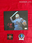 HODDER_215 - 8x10 Photo Autographed By Kane Hodder
