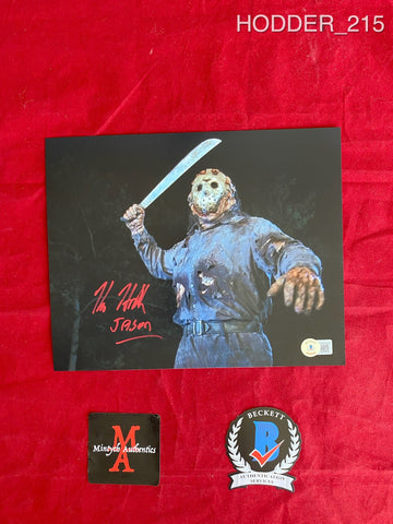 HODDER_215 - 8x10 Photo Autographed By Kane Hodder