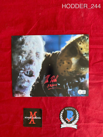 HODDER_244 - 8x10 Photo Autographed By Kane Hodder