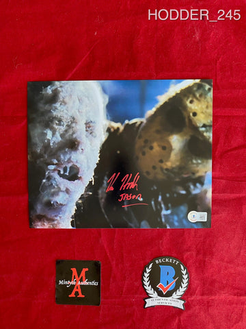 HODDER_245 - 8x10 Photo Autographed By Kane Hodder