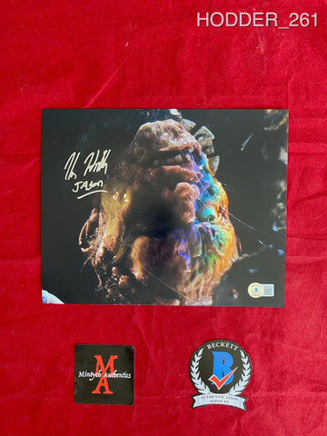 HODDER_261 - 8x10 Photo Autographed By Kane Hodder