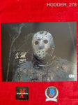 HODDER_278 - 11x14 Photo Autographed By Kane Hodder