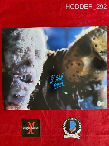 HODDER_292 - 11x14 Photo Autographed By Kane Hodder