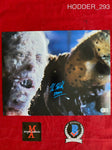 HODDER_293 - 11x14 Photo Autographed By Kane Hodder