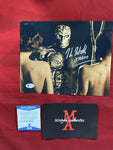 HODDER_416 - 8x10 Photo Autographed By Kane Hodder