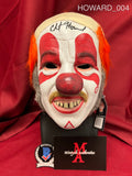 HOWARD_004 - Mr. Baggybritches Trick Or Treat Studios Mask Autographed By Clint Howard
