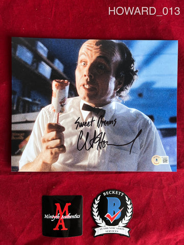 HOWARD_013 - 8x10 Photo Autographed By Clint Howard