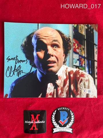 HOWARD_017 - 8x10 Photo Autographed By Clint Howard