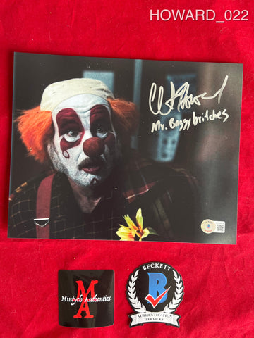 HOWARD_022 - 8x10 Photo Autographed By Clint Howard