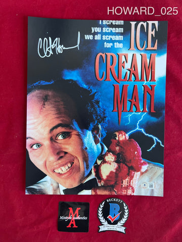 HOWARD_025 - 11x14 Photo Autographed By Clint Howard