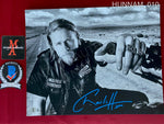 HUNNAM_010 - 11x14 Photo Autographed By Charlie Hunnam